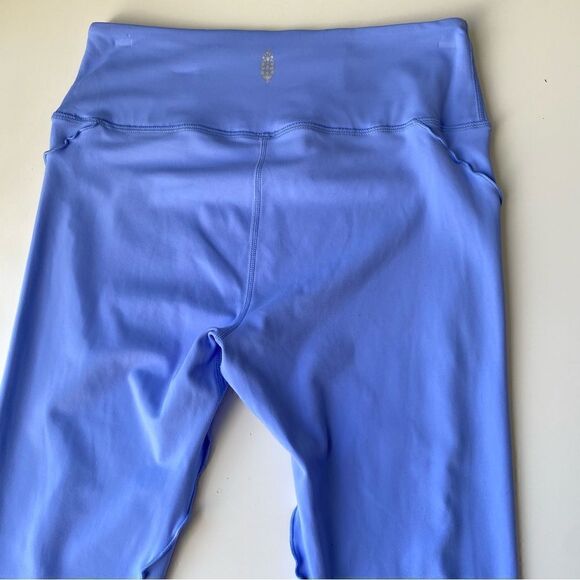 Free People Hearts Aflutter Leggings Lilac Purple Medium - Picture 11 of 11